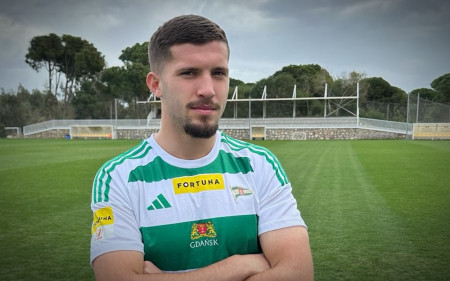 Loup Diwan Gueho nowym zawodnikiem Lechii Gdańsk!