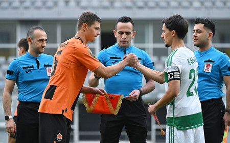 Remis w sparingu z mistrzem Ukrainy