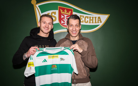 Bohdan Viunnyk wybrał Lechię!