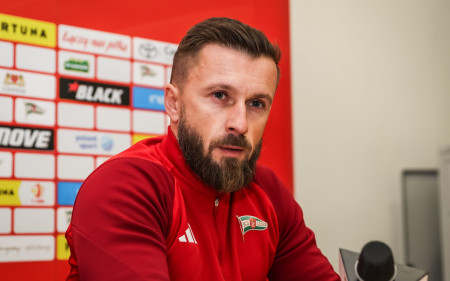 Trener Szymon Grabowski przed meczem z Odrą Opole [WIDEO]