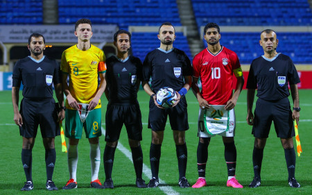 Louis D’Arrigo zagrał w meczu Australii U-23 z Egiptem