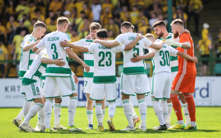 Fotorelacja z meczu z GKS Katowice