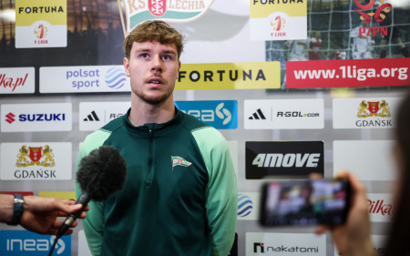 Dawid Bugaj: wyjdziemy na mecz z dobrym nastawieniem