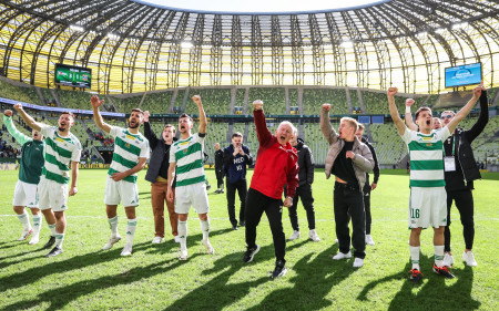 Obejrzyj kulisy meczu z Bruk-Bet Termaliką!