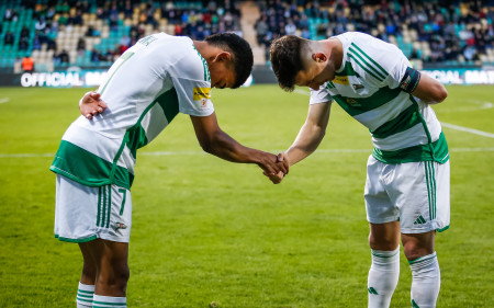 Skrót meczu z Górnikiem Łęczna