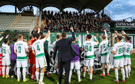 Kulisy meczu z Górnikiem Łęczna