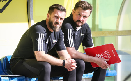 Konferencja prasowa po meczu z GKS Katowice