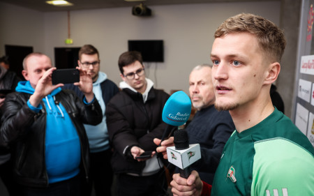 Tomáš Bobček: twardo trenujemy i to daje efekty na boisku