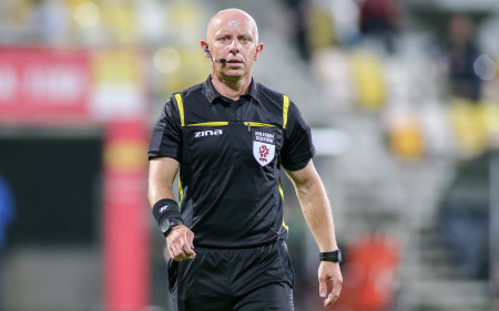 Tomasz Marciniak sędzią meczu z GKS Katowice