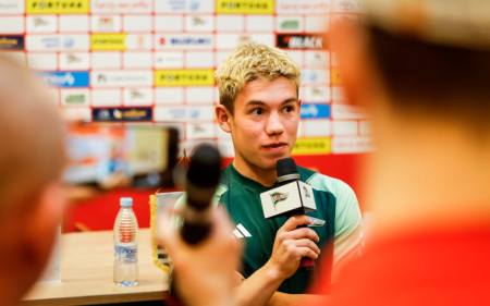 Maksym Khlan: chcemy dać radość kibicom