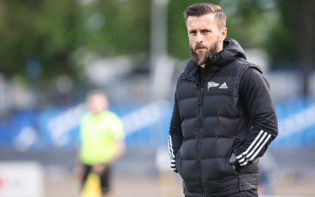 Konferencja prasowa po meczu ze Stalą Rzeszów