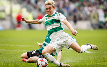 Maksym Khlan wystąpił meczu w reprezentacji Ukrainy U-23