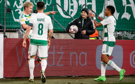 Skrót meczu z Polonią Warszawa