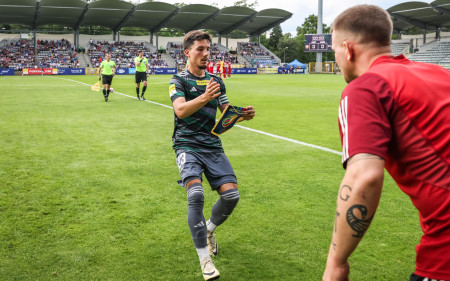 Obejrzyj kulisy meczu z Miedzią Legnica