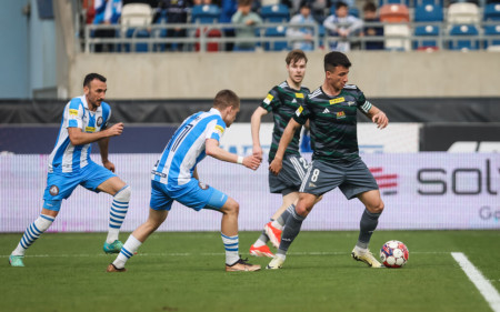 Skrót meczu ze Stalą Rzeszów