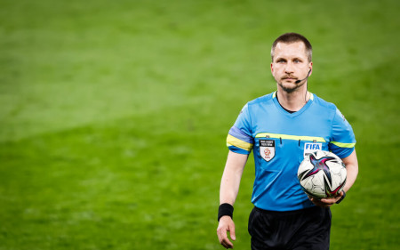 Bartosz Frankowski sędzią meczu z Wisłą Kraków