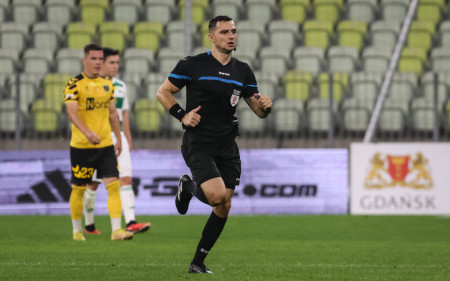 Marcin Kochanek sędzią meczu ze Stalą Rzeszów