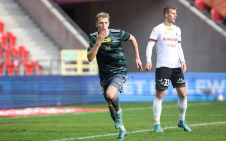 Transmisja meczu z GKS Tychy