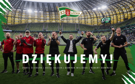 Reorganizacja sztabu trenerskiego po awansie do Ekstraklasy