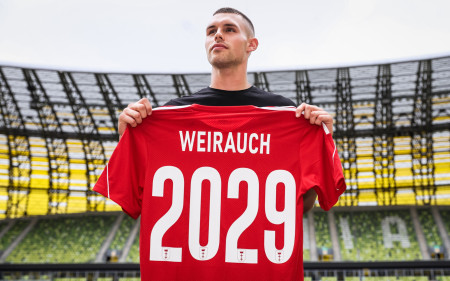 Szymon Weirauch a new player for Lechia!