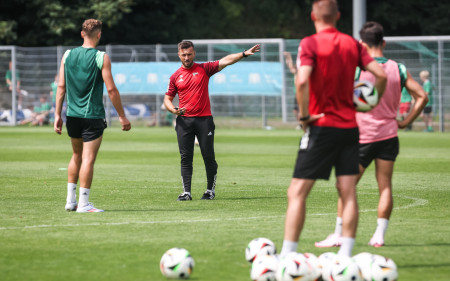 Additional sparring with Legia Warsaw