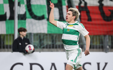 Maksym Klan scored a goal in the match of the Ukrainian U-23 national team