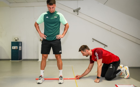 Lechi players returned to training