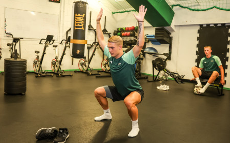 GALLERY | Tests for the start of preparations for the 2024/25 season