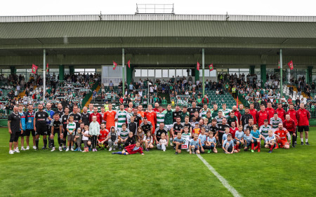 Winning the friendship match against TLG