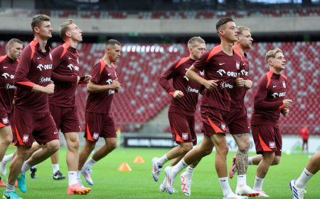 Lechiści na zgrupowaniu reprezentacji Polski