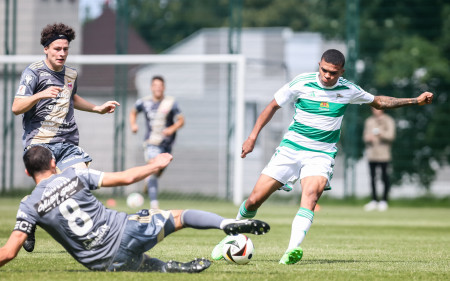 #HaloCetniewo | Shortcut of sparring with Chojniczanka