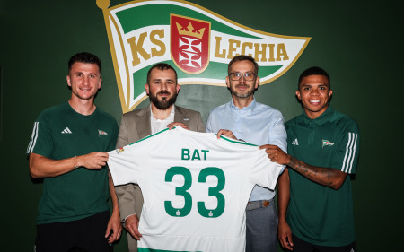 Składy i Markety Budowlane BAT dołączają do grona Partnerów Lechii!