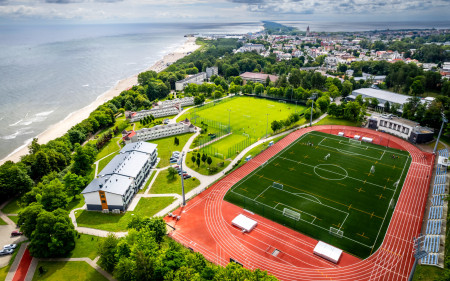 Broadcast of the sparring match with Chojniczanka Chojnice