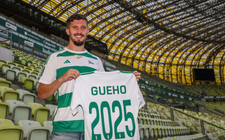 Loup Diwan Gueho stays at Lechia Gdańsk for longer!