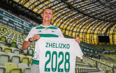 Ivan Zhelizko has extended his contract with Lechia until June 2028!