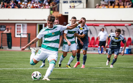 A draw in a sparring match with Wisla Płock