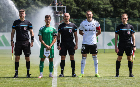 GALLERY | Sparring: Legia Warsaw – Lechia Gdańsk