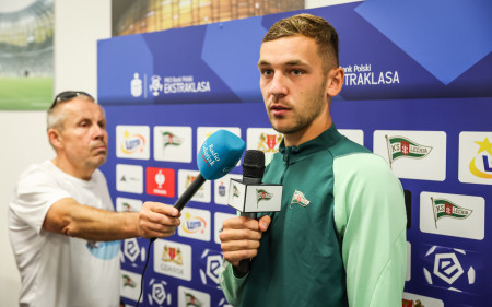 BRIEFING | Dominik Saw: looking forward to the first game of the season