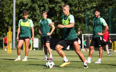 Wednesday sparring with Chojniczanka Chojnice