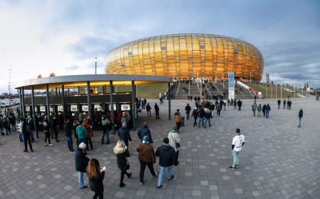 Where to buy a ticket on the day of the match against Motor Lublin?