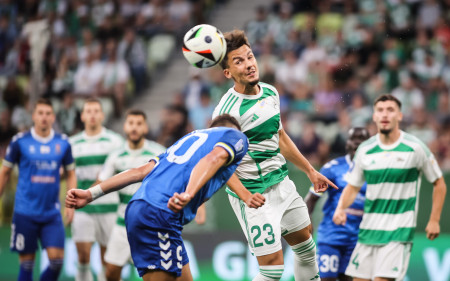 Press conference after the match against Motor