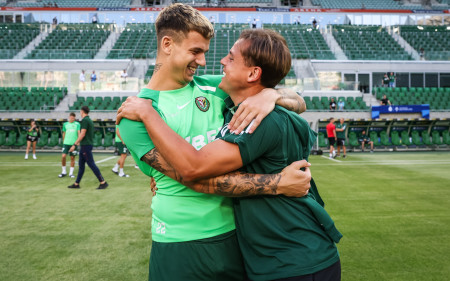 KULISY | „Witamy się z Ekstraklasą i kontynuujemy to!” | Śląsk – Lechia 1:1