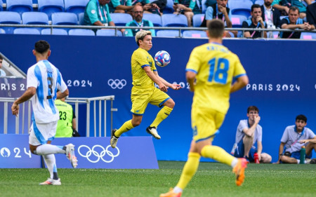 The Ukrainian national team has finished the tournament. Maksym Khlan with another performance