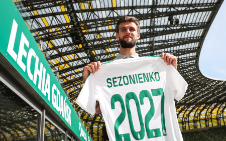 Kacper Sezonienko zostaje na dłużej w Lechii