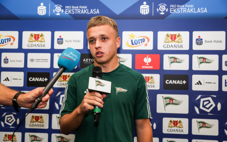 BRIEFING I Anton Tsarenko before the game against Górnik Zabrze