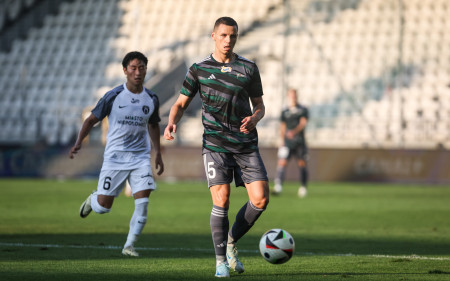 Shortcut of the match against Puszcza Niepołomice