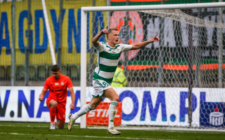 A draw in the meeting with KGHM Zagłębie Lubin