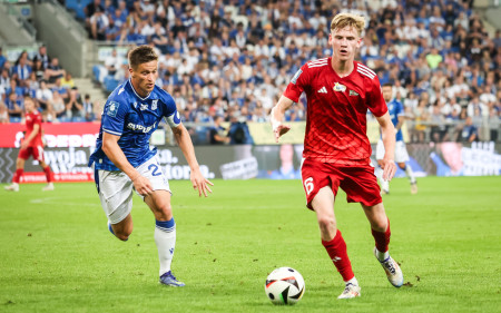 Shortcut of the match against Lech Poznań