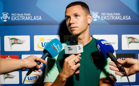 Briefing | Ivan Zhelizko before the match against Puszcza Niepołomice