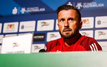 Press conference after the match against KGHM Zagłębie Lubin
